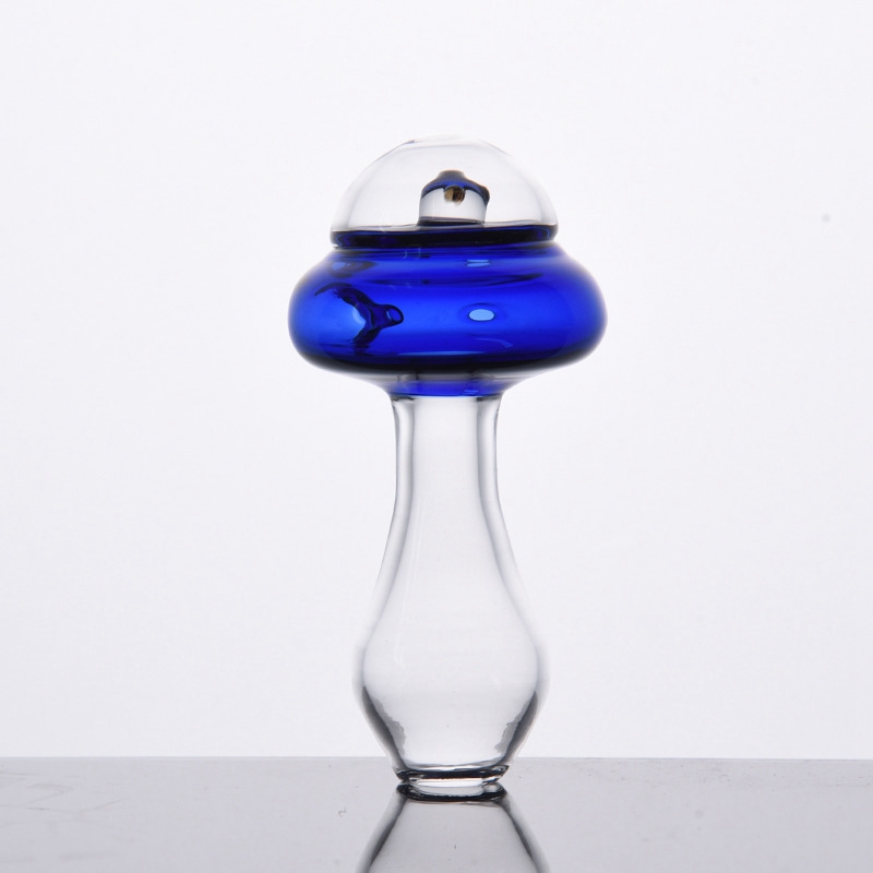 Cool colorido pyrex grossa tubos de vidro alienígena filtro de estilo de espaçonave portátil portátil erva seca tabaco fumando bong helder inovador tubo de água dhl