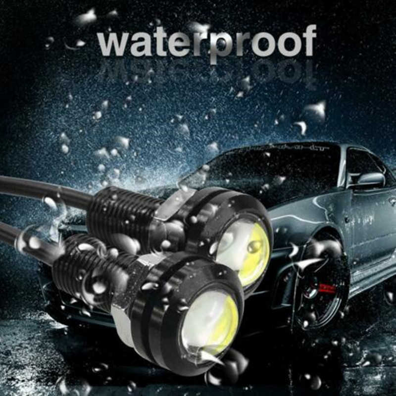 Voiture nouveau 10 12 volts ampères Led Eagle Drl 18mm haute puissance composant électronique au sol peut jouer la lumière