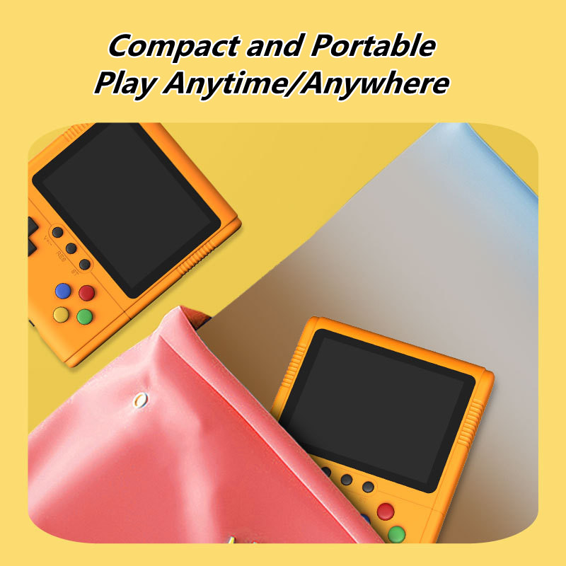 K50 Portable Mini Retro Video Game Console Built-in 500 Classic Games 400mAh 3.5 TFT Screen Support TV/Computer for Childs Gift