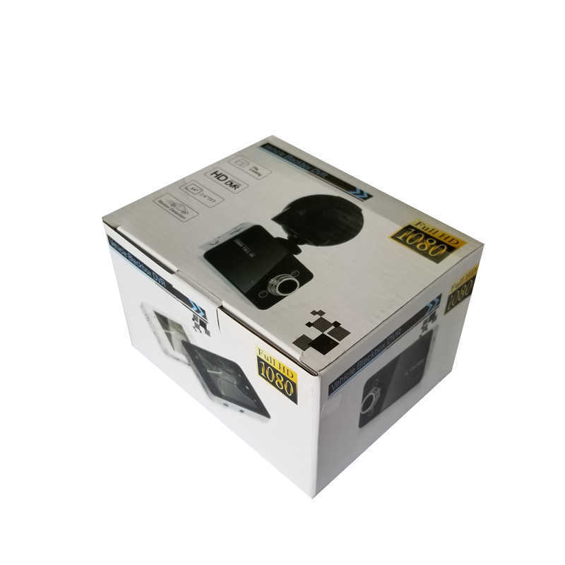 Bil Ny DVR Small Camera Registrerad K6000 Full Power 1080 90 graders nattkamera