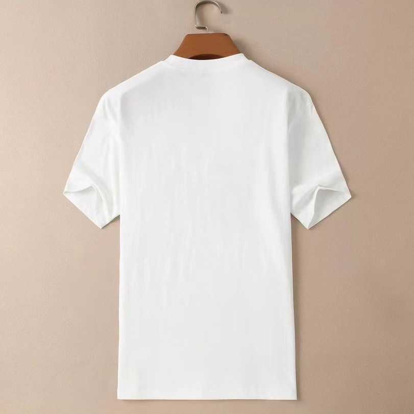 2024 Designer Clothing Designer T-shirt Shirt Cartoon Summer Cartoon broderie Yinyingou Print Letter Co Brandhed Round Cold Slim Fit Sleeve T-shirt Top