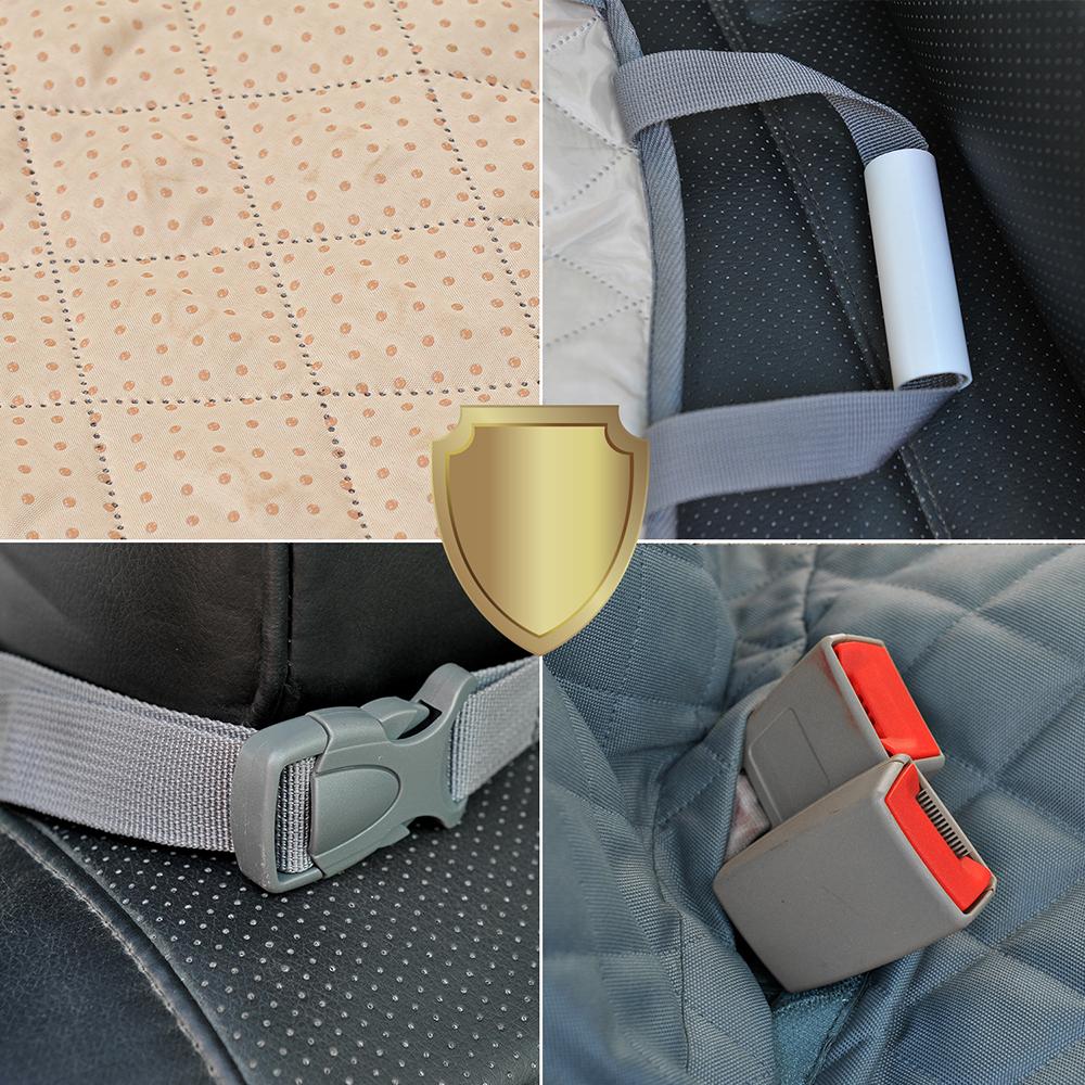 Transportadores PETRAVEL Dog Car Seat Capa Impermeável Pet Travel Dog Carrier Hammock Carro Traseiro Assento Protetor Tapete Transportador de Segurança para Cães