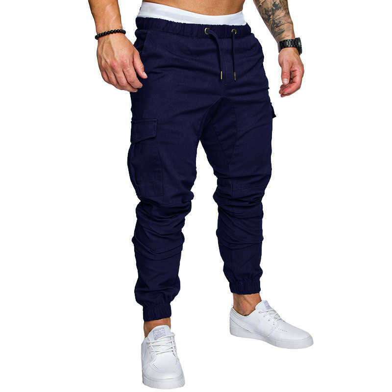 Vente au détail plus taille 3xl 4xl Casual Hommes vêtements Designer Cargo Pants 2023 Nouveaux vêtements de travail Pantalons multi-poches Pantalons de loisirs Leggings Homme Marchandises vivaces dix couleurs