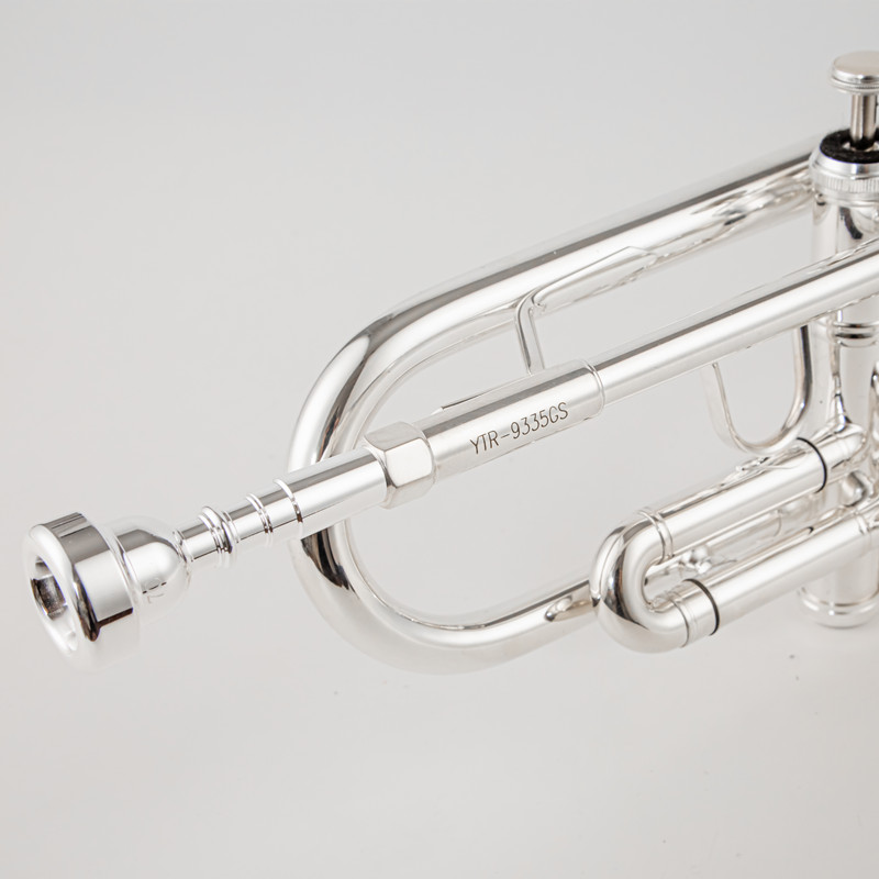 YTR-9335GS BB Trumpet Instruments Серебряные латуни BB Trompeta