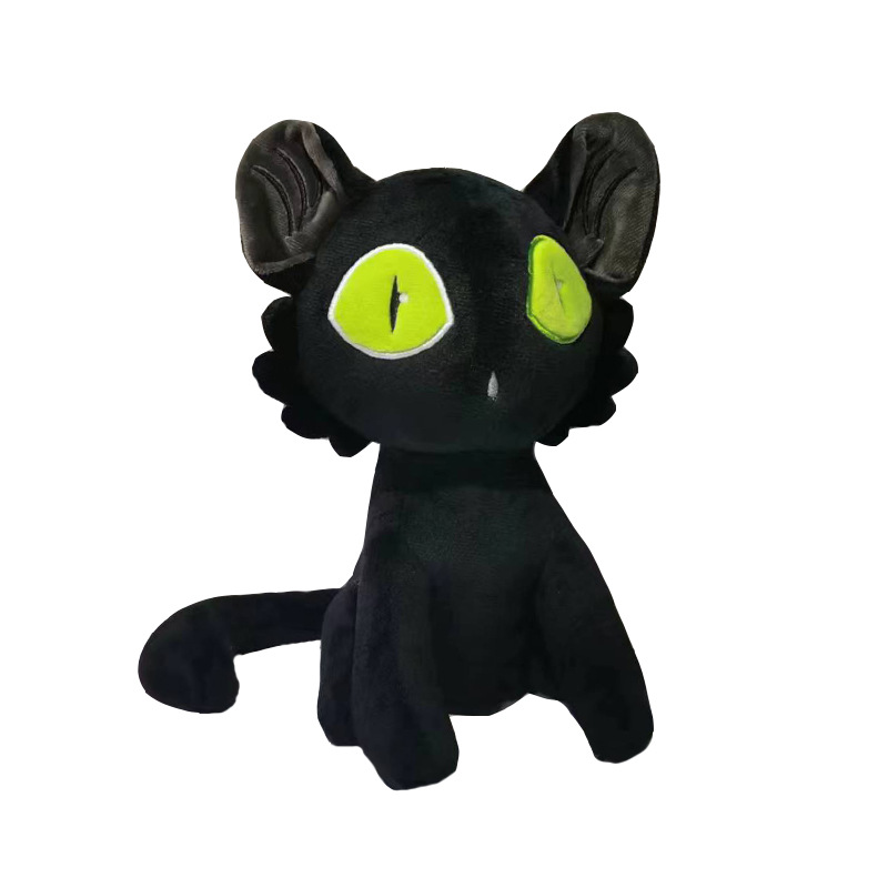 Manufacturers wholesale 3 styles of 24cm Suzume no Tojimari bell bud tour plush toys cartoon animation film and television surrounding cat dolls for children's gifts