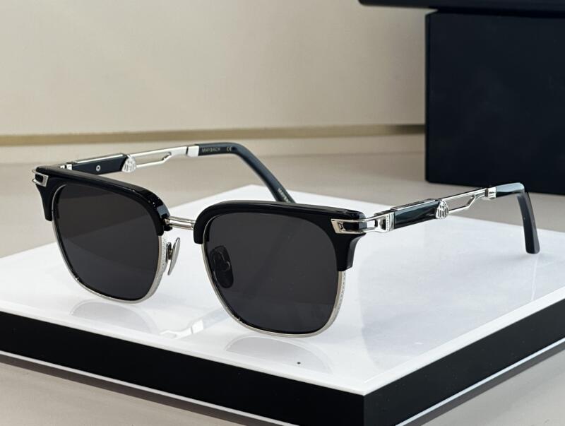 5A Okulasy MyBach Desan Eyewear Designer Sunglasss For Men Kobiety Actate 100% UVA/UVB z okularami worka Fendave Duken I