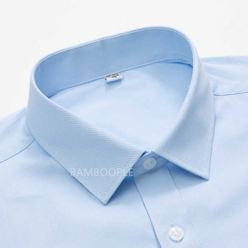 Camicie eleganti da uomo Taglie forti 11XL 10XL 9XL Camicia elegante da uomo estiva Manica corta Solido Blu Bianco Nero Lavoro Business Casual Ufficio Weddding 160KG P230427