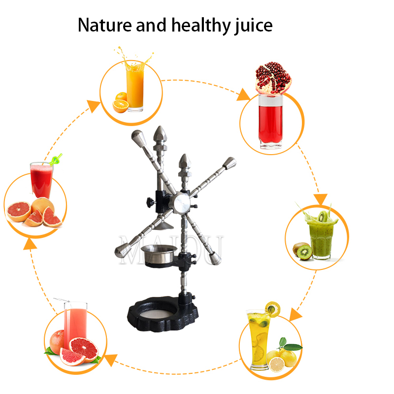 Manual Press Stainless Steel Juicer Fruit And Orange Juice Making Kitchen Tools