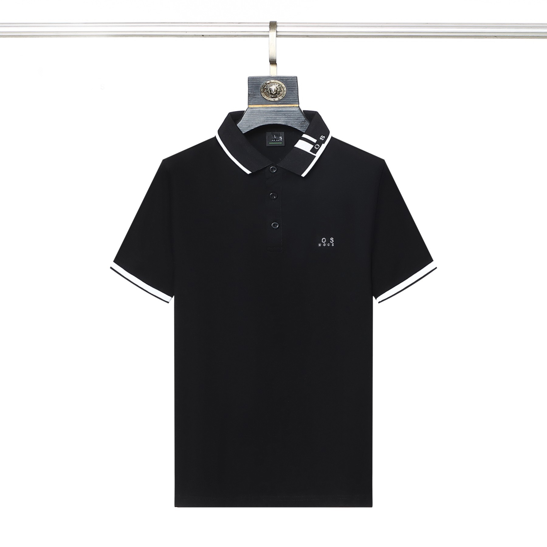 2023new heren stylist polo shirts luxe merk heren ontwerper polo t -shirt zomer mode ademende shortsleeveved rapel casual top