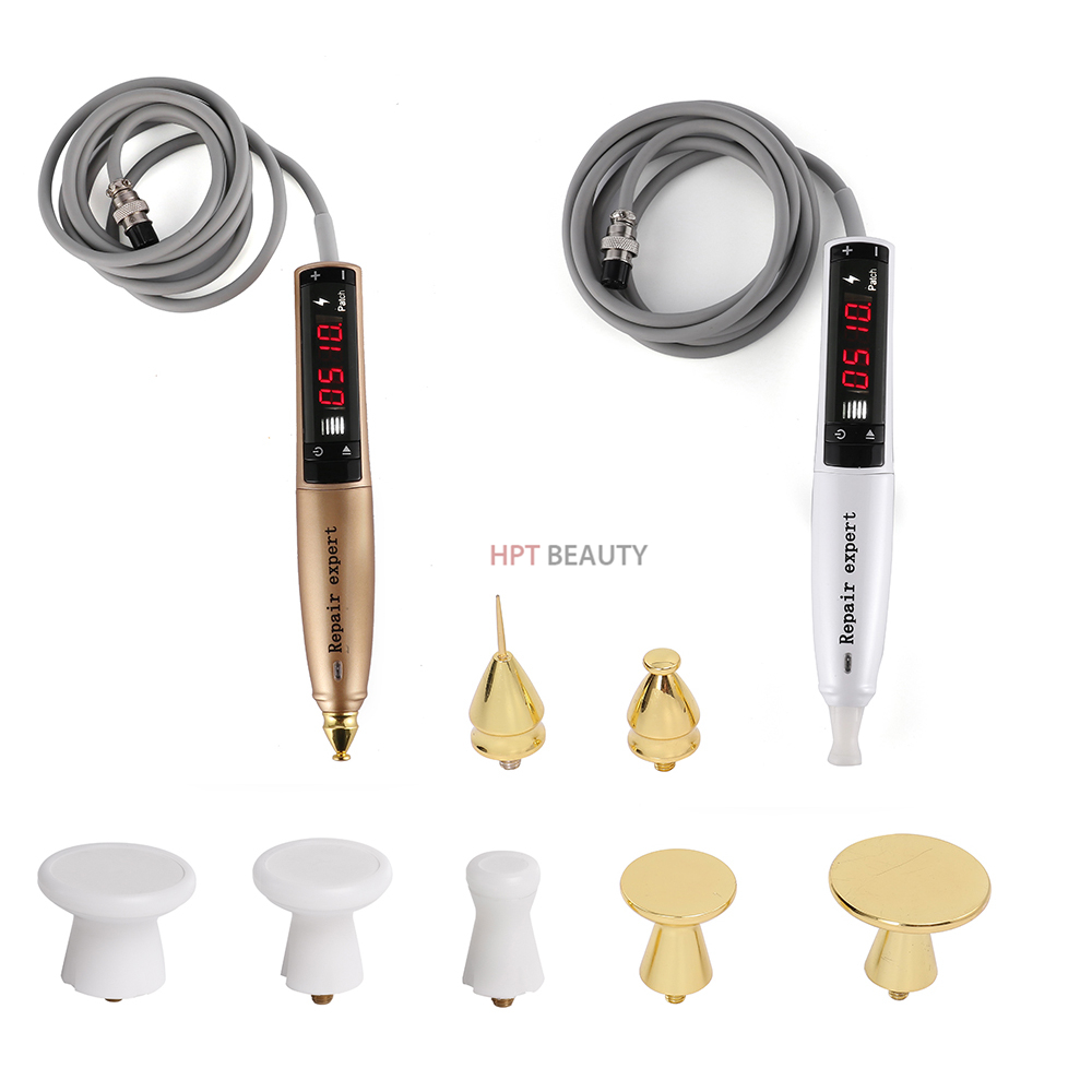 Stylo plasma Machine de soins de la peau du visage Spot Verrue Tache de rousseur Détatouage Machine de beauté Dissolvant d'acné Rajeunissement de la peau Masseur de levage des paupières Douche plasma