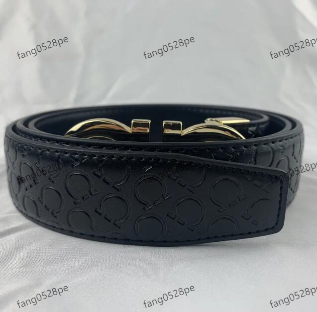 2023 Smooth leather belt luxury belts designer for men big buckle male chastity top fashion mens whole311f