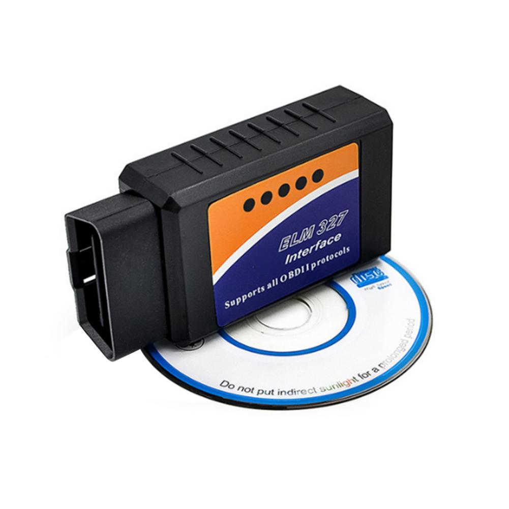 NIEUW MINI ELM327 OBD V1.5 V2.1 OBD2 Vergelijkbare Bluetooth Car Scanner OBDII 2 CAR Maskering Diagnostisch gereedschap Android System Windows Symbian