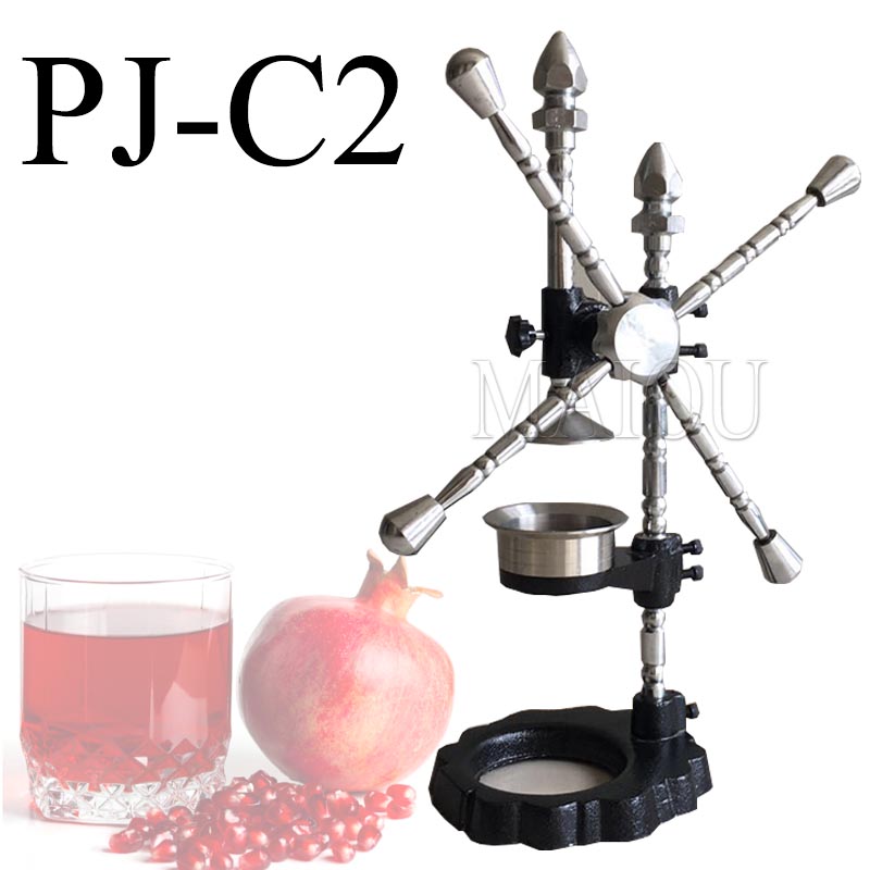 Manual Hydraulic Juicer Stainless Steel Grape Pomegranate Orange Lemon