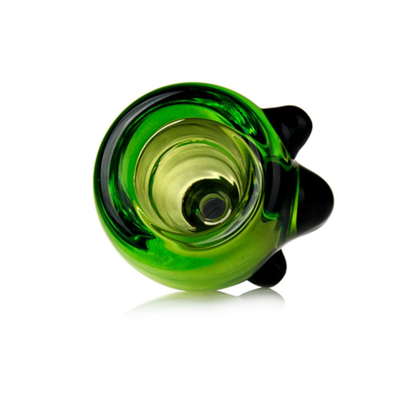 Latest Smoking Colorful Glass Replaceable 14MM 18MM Male Joint Dry Herb Tobacco Filter Anti Slip Bowl Oil Rigs Hookah Waterpipe Bong DownStem Cigarette Holder DHL