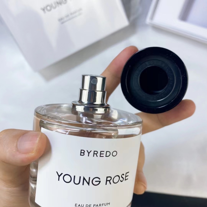 최신 향수 Byredo Young Rose Odd Gypsy Water Fragrance 100ML EDP 향기 스프레이 선물 선물 무료 배송