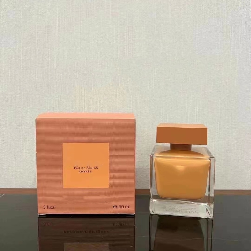 Luxe Designer Nieuw Parfum Rood Mollig Oranje Mollig Wit Mollig Roze Mollig Vrouwen EDP 90ML Gratis verzending