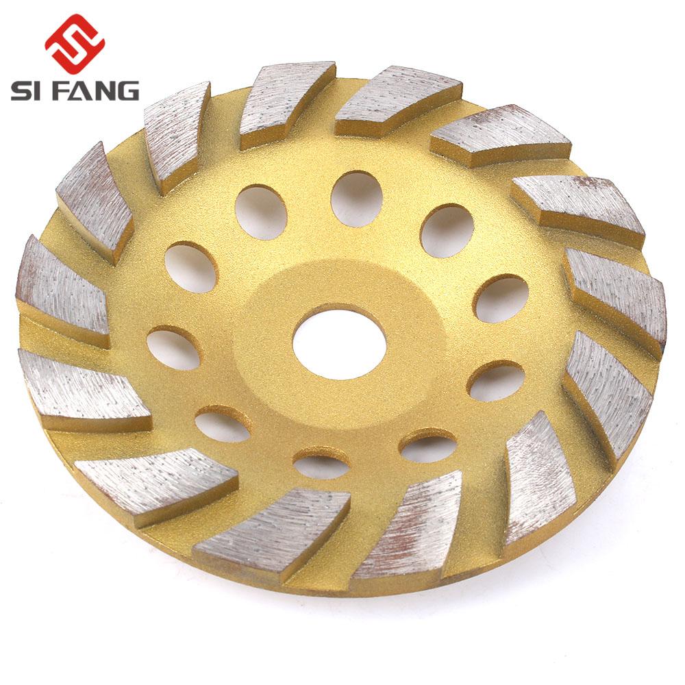 Slijpstenen 100/125/150/180mm Diamond Segment Bowl Grinding Wheel Cup Cutting Disc For Concrete Marble Granite Ginding Wheel Power Tools