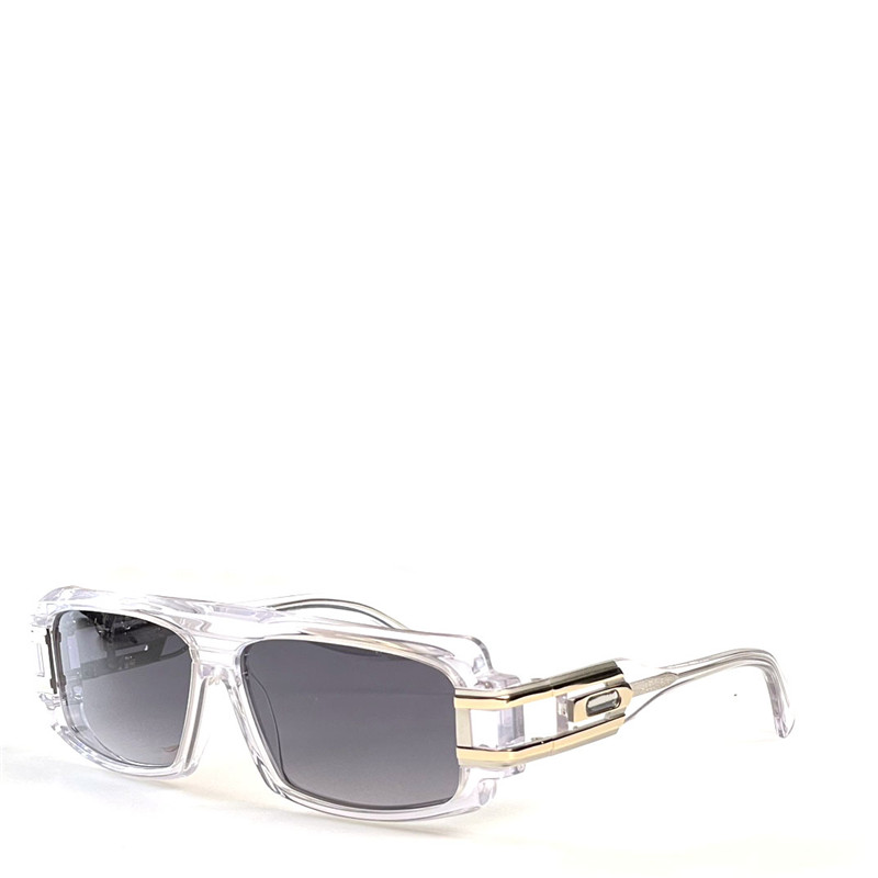 Nuevas gafas de sol de diseño alemán de moda para hombres 164 marco cuadrado pequeño estilo simple y popular lente uv400 para exteriores con estuche