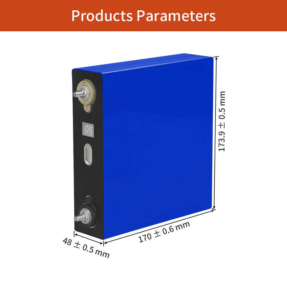 Sınıf A 120AH LIFEPO4 Pil 12V Lityum İyon Pil Şarj Edilebilir LFP Derin Döngü Deniz Hücresi Tekne EV RV için uygun