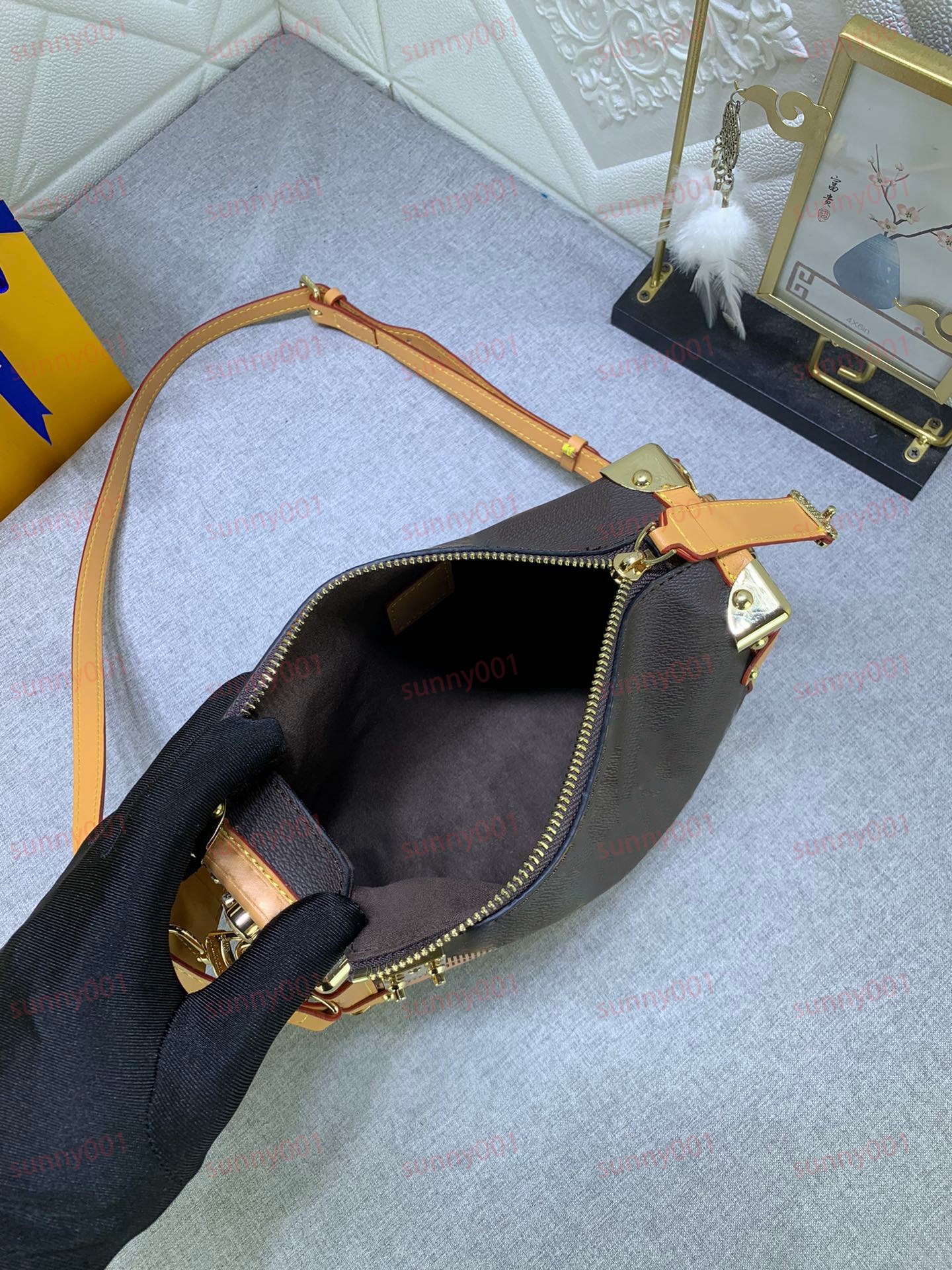 Borsa a tracolla l'inizio della primavera Custodia da viaggio Borsa portatile Borsa a tracolla Designer Valigia tradizionale Elementi Borsa a tracolla di lusso Borse bauli