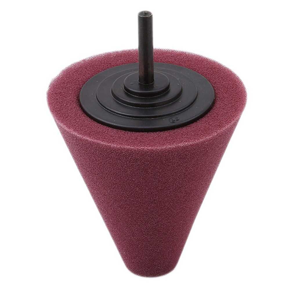 NIEUWE AUTOMOTIVE WIEL POLICATE SPONGE voor elektrisch boren van 3-inch/4-inch balpolijsten Automotive Axle Polishing Spon