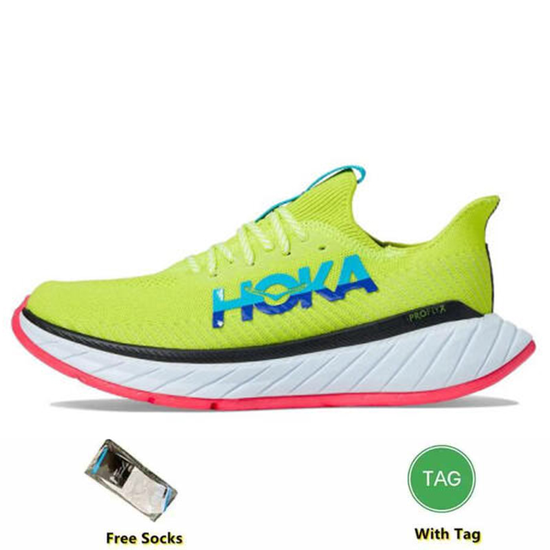  one Running shoes hokas Carbon X3 Outdoor mens womens Cushioning Long Distance Runner Shoes Mens Womens Lifestyle Walking Jogging Eur 36-45