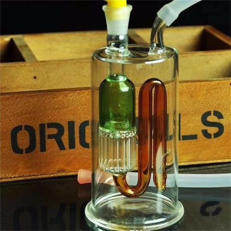 Smoking Pipes Aeecssories Glass Hookahs Bongs Irregular circulation glass hookah bottle