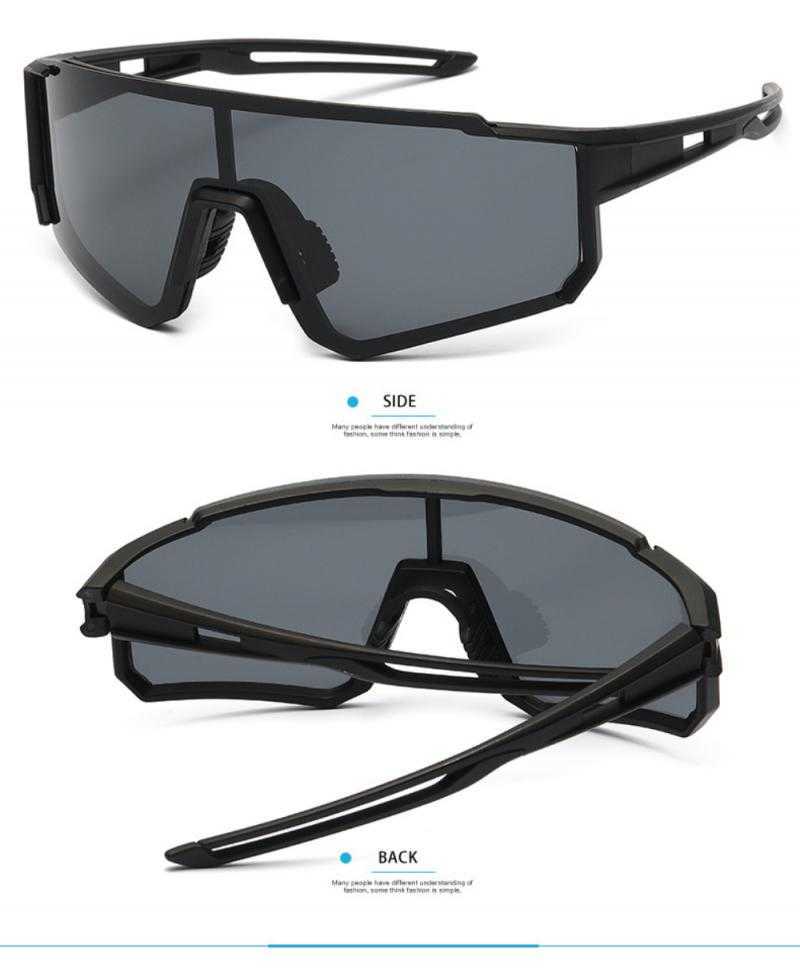 Lunettes de plein air Lunettes de soleil pour hommes Lunettes de cyclisme Lunettes de vélo Lunettes pour femmes Protection UV Lunettes de pêche Pièces de rechange pour vélo P230518