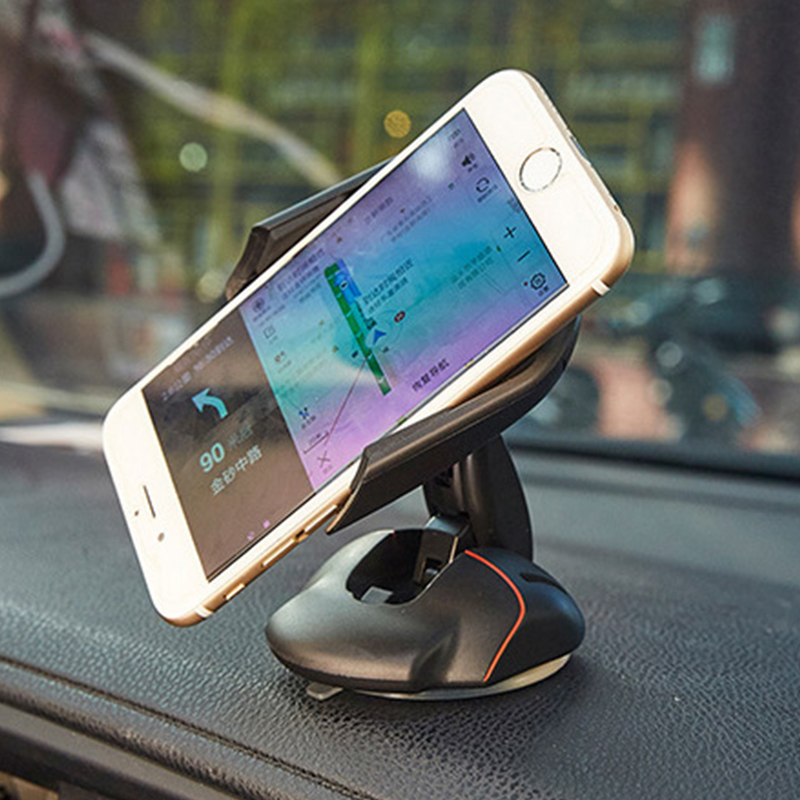 Universal Car Air Vent Mobile Telefon Holder Mouse Shape Deformable Sucker Phone Holder For Car with Retail Package