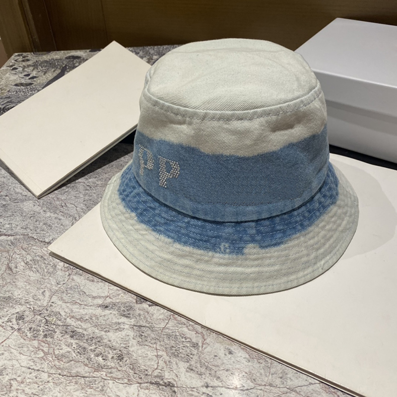 Luxurys Designers Mens Womens Bucket Hat Fitted Hats Sun Prevent Bonnet Beanie Baseball Cap Beanies Washed Denim Cotton Fisherman