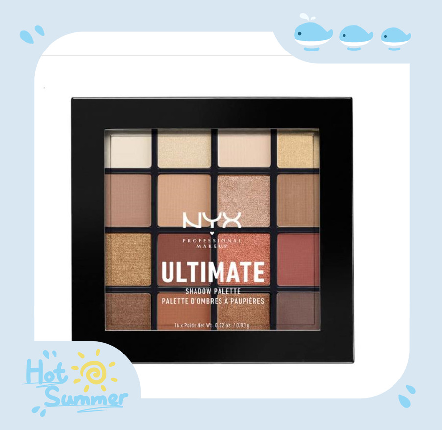 Professionell smink Ultimate Eye Shadow Palette Eyeshadow Palette - Warm Neutrals