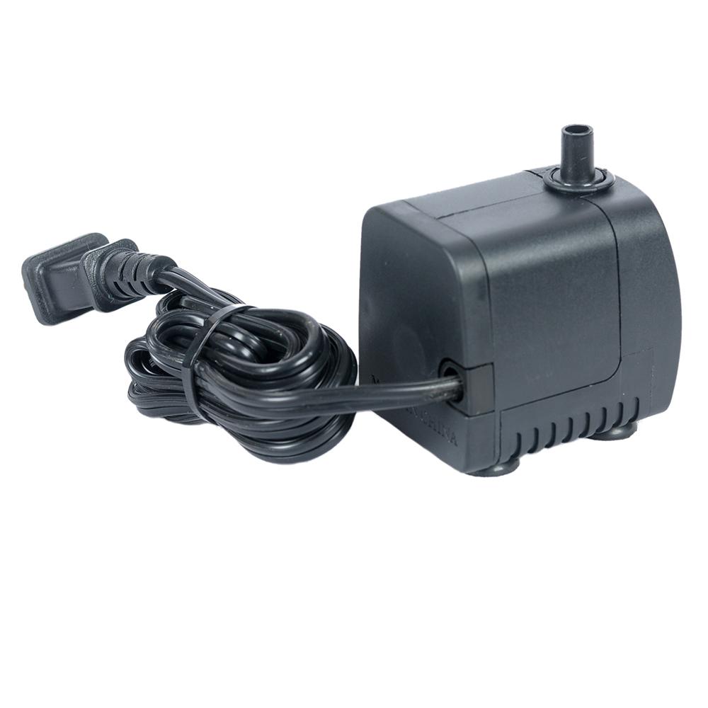 Tillbehör 12W Vattenpump Submerible Pump för Aquarium Fountain Pond Pump Fish Tank Garden Pond Pumps Fountain 600L/H US Plug 110V