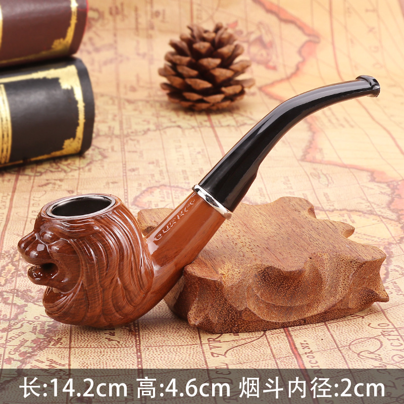 Smoking Pipes Packaging detachable cleaning filter tobacco special pipe