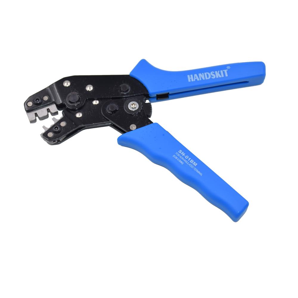 Tang SN01BM XH2.54 SM plug spring clamp Crimping pliers for JST ZH1.5 2.0PH 2.5XH EH SM Servo Connectors With 520 Connectors