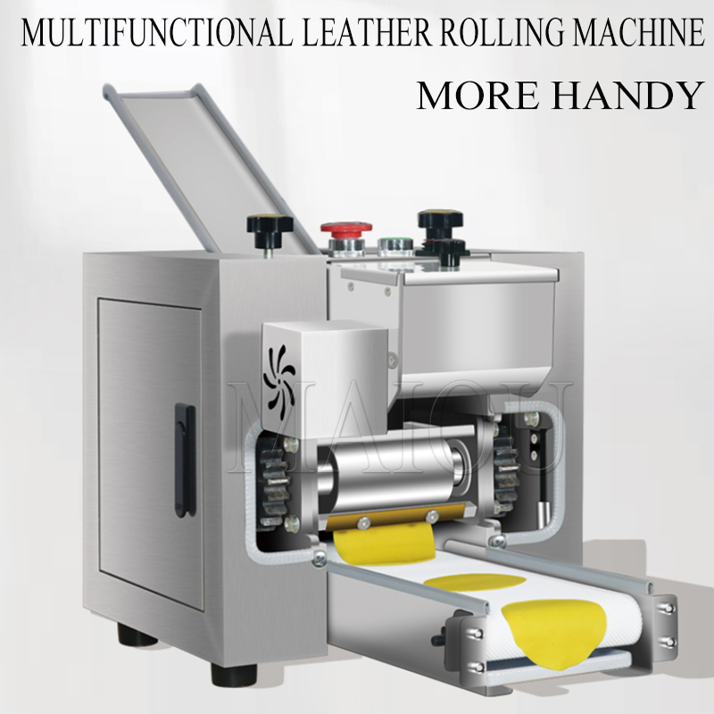 110/220V Commercial Household Electric Dumpling Wrapper Machine Making Wonton Noodle Pressing Machine Slicer Noodle Machine