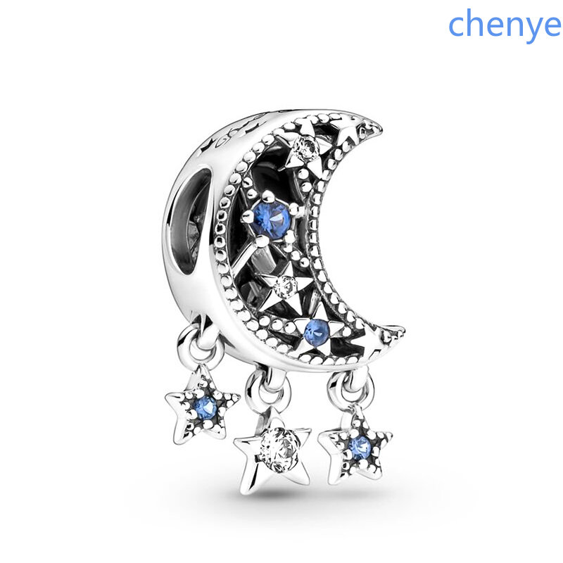 925 Silver Fit Pandora Charm Explorez la série Planet Charms Dangle Fashion Charms Set Pendentif DIY Fine Beads Jewelry