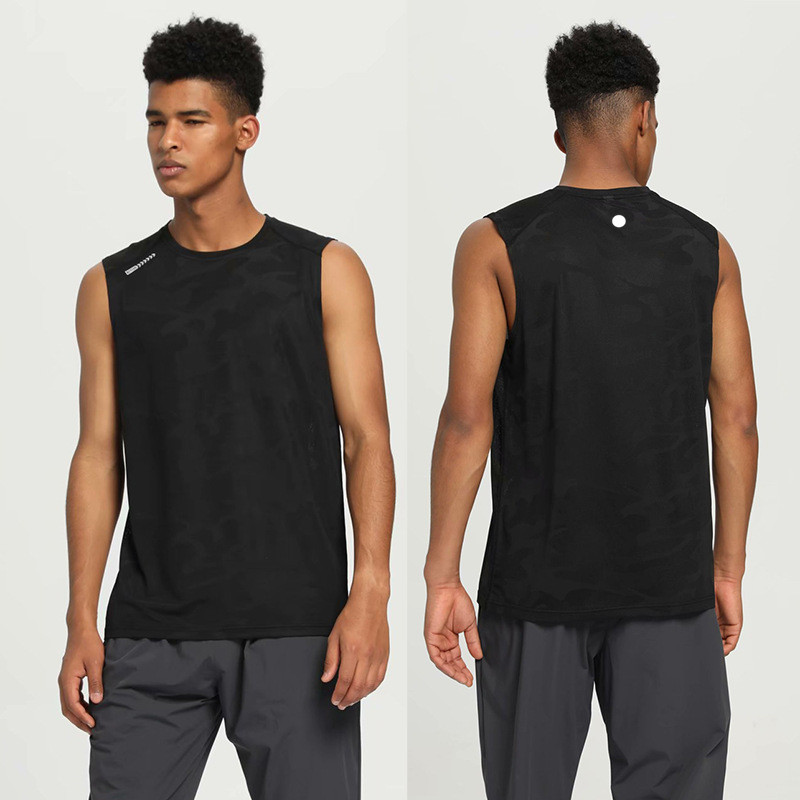Men's Sleeveless Shirt Fitness Mens Tight Blank Tank Top Workout Vest Cotton Muscle Tank Top Gyms Clothing G12