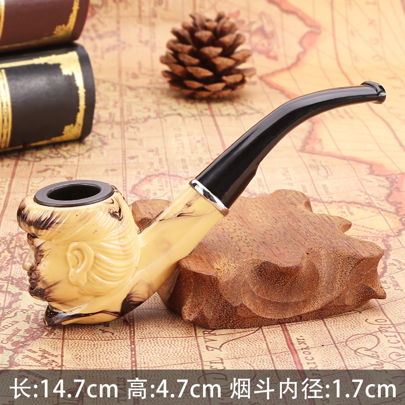 Smoking Pipes Packaging detachable cleaning filter tobacco special pipe