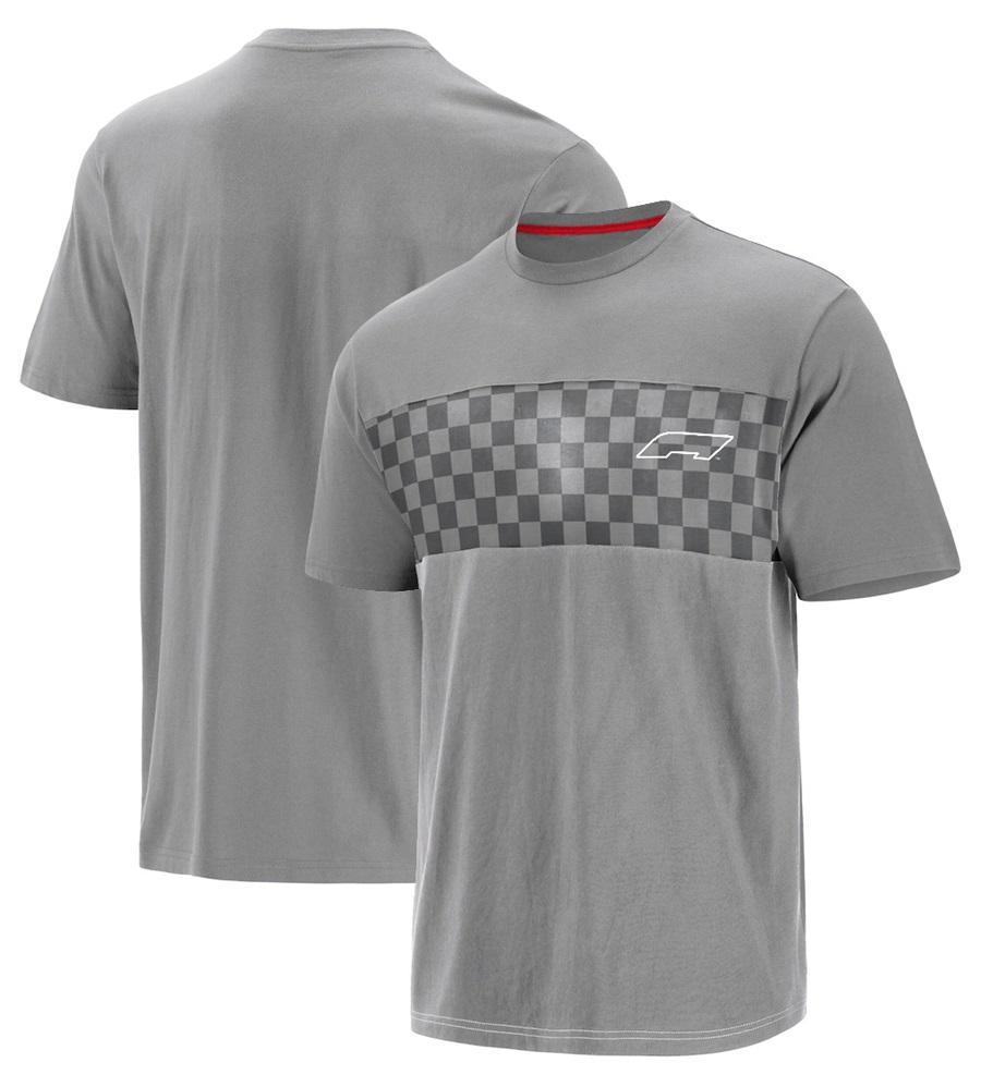 2023 F1 T-shirt D'été Formule 1 Hommes T-shirt De L'équipe De Course De Mode Grande Taille Jersey Manches Courtes Décontracté Marque Hommes Sport T-shirts