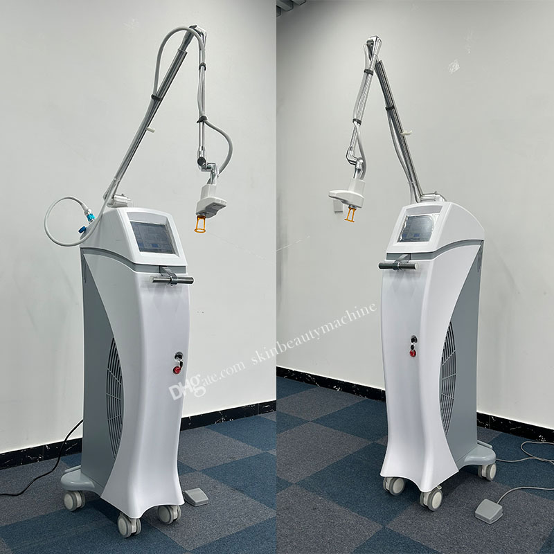 Hoogwaardige koolstofdioxide laserchirurgie fractionele CO2 lazer huid Resurfacing machine acne litteken verwijdering gezicht lichaamsbehandelingsapparatuur