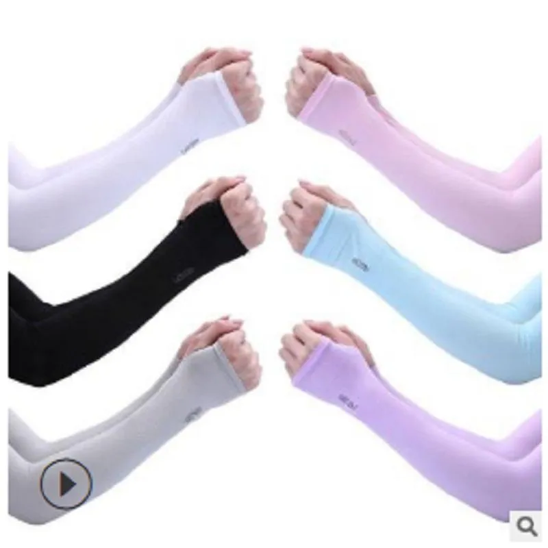 Arm Sleeves Warmers Sports Sleeve Sun UV Protection Hand Cover Cooling Warmer Running Fishing Cycling Ski mangas para brazo Drivingprotector