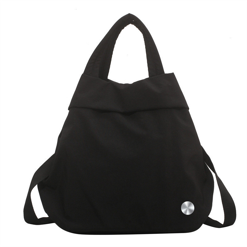 LL-E2066 Sacs fourre-tout Femmes Sac à main Gym Sports de plein air Sac à bandoulière Voyage Casual Cross Body Pack Grande capacité Sacs à provisions en nylon Stuff Sacks