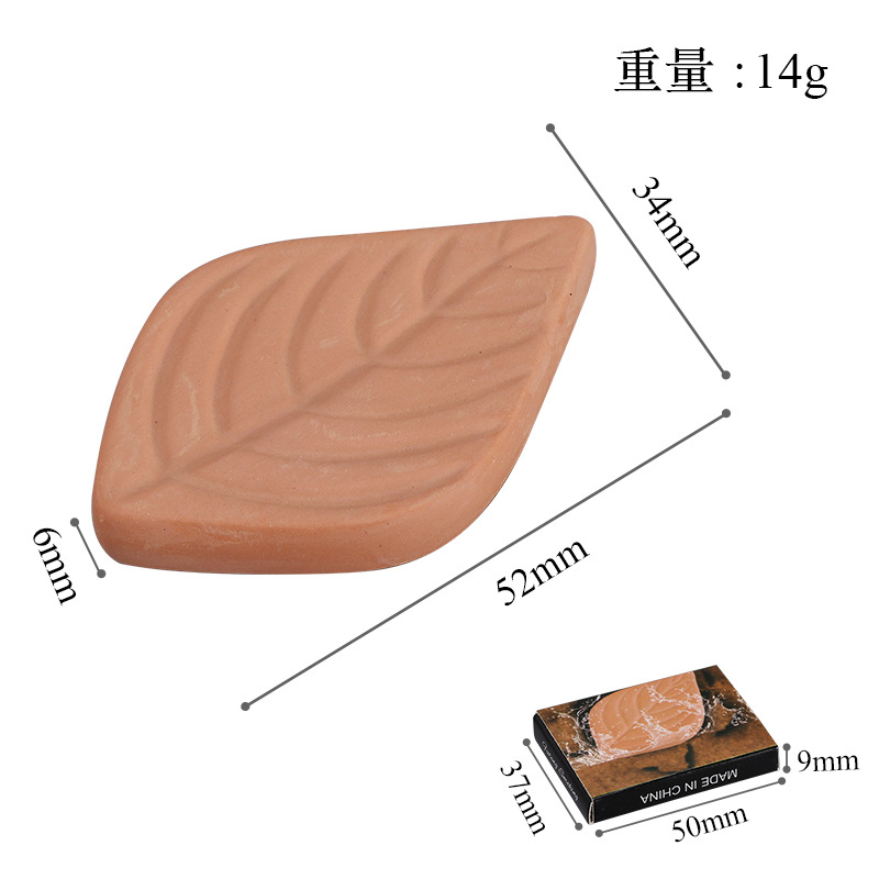 Smoking Pipes Portable antibacterial clay cigar moisturizing sheet cigarette set