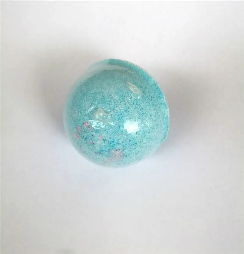 Sağlık 10g banyo tuz topu rastgele renk doğal kabarcık banyo bombası topu esansiyel yağ el yapımı spa banyo tuzları topu