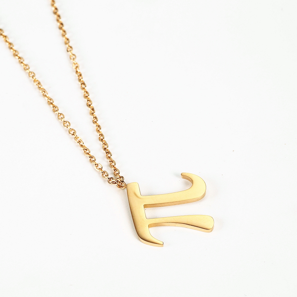 Math Pi 3.14 Numéro Signe Symbole Collier en acier inoxydable Pai Alphabet ALPHABET LETTRE numérique Irration