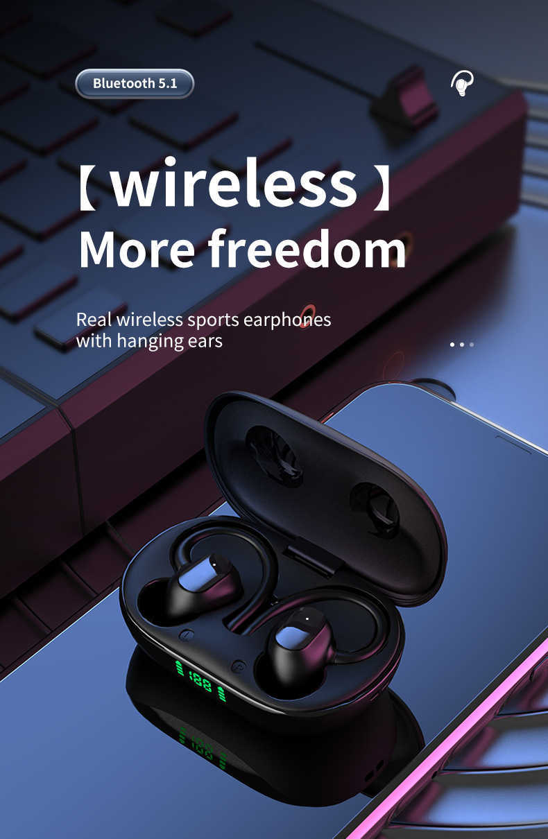 Новый X10 Bluetooth Sports Crobusment Style в ушном ухе двойной беспроводной стерео