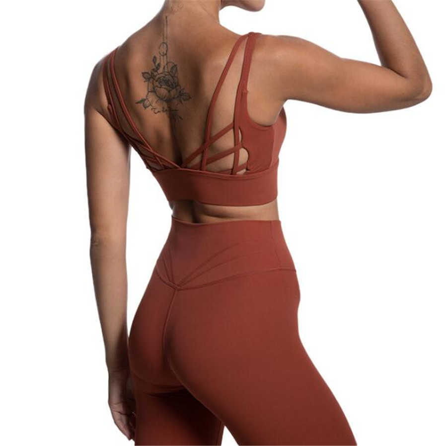 Damskie dresy 2023 Summer Butterfly Back Yoga