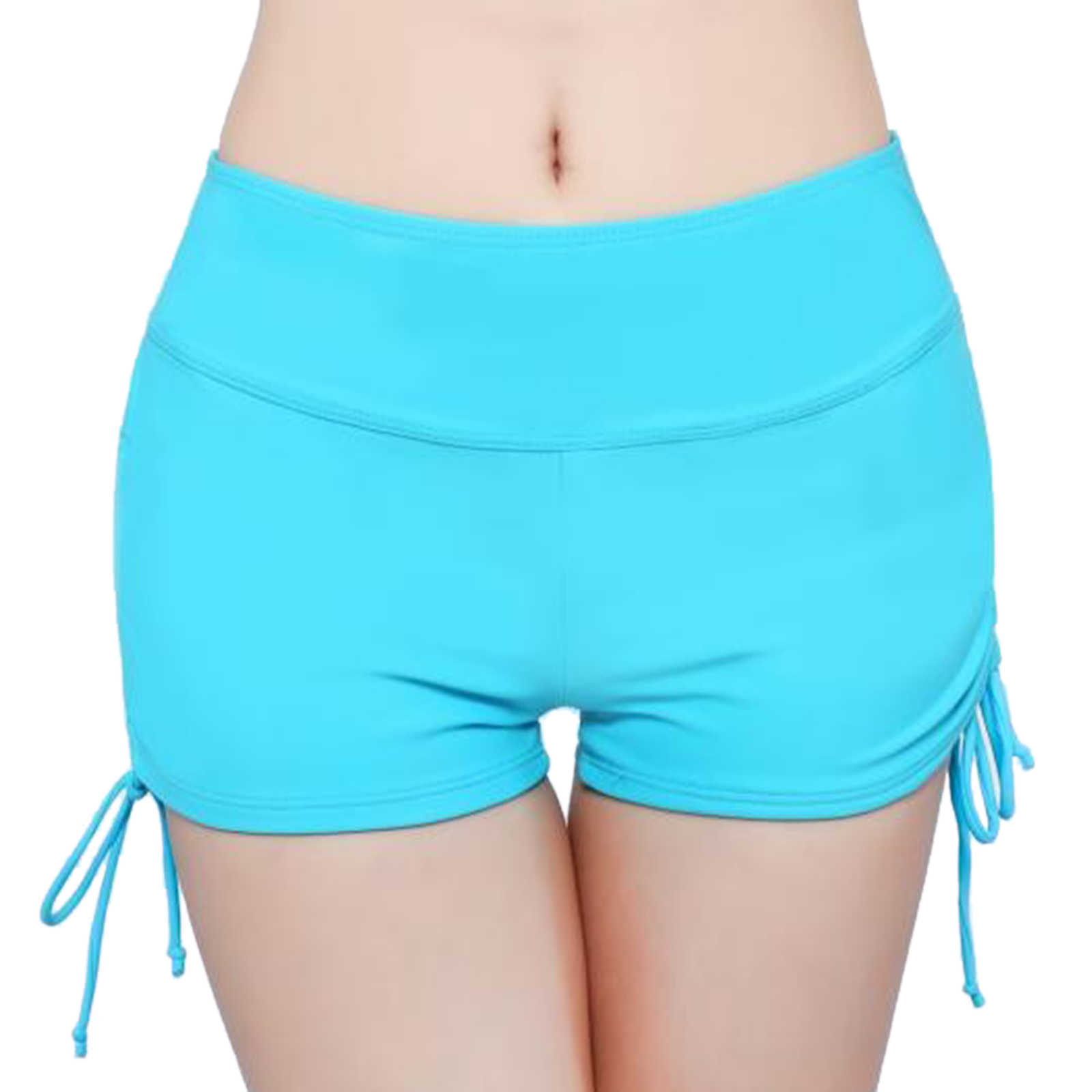 Menas de banho masculinas 2022 New Women Women Summer Swim Shorts Alta cintura late