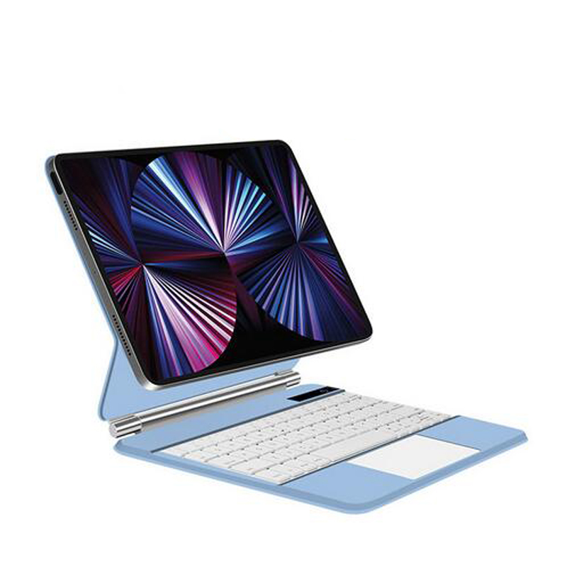 Magic Keyboard Cases For iPad Pro 11" 10.9 " 12.9 inch iPad Air 4 5 With Smart Touchpad Backlights Leather Smart Bluetoorh Cover Holder Case Vs Mac Nacbook Mini
