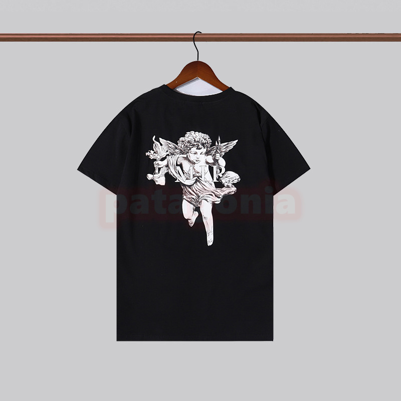 Maglietta nuova da uomo Moda donna Cupido Stampa T-shirt Amanti Hip Hop Abbigliamento in cotone sciolto Taglia asiatica S-XL